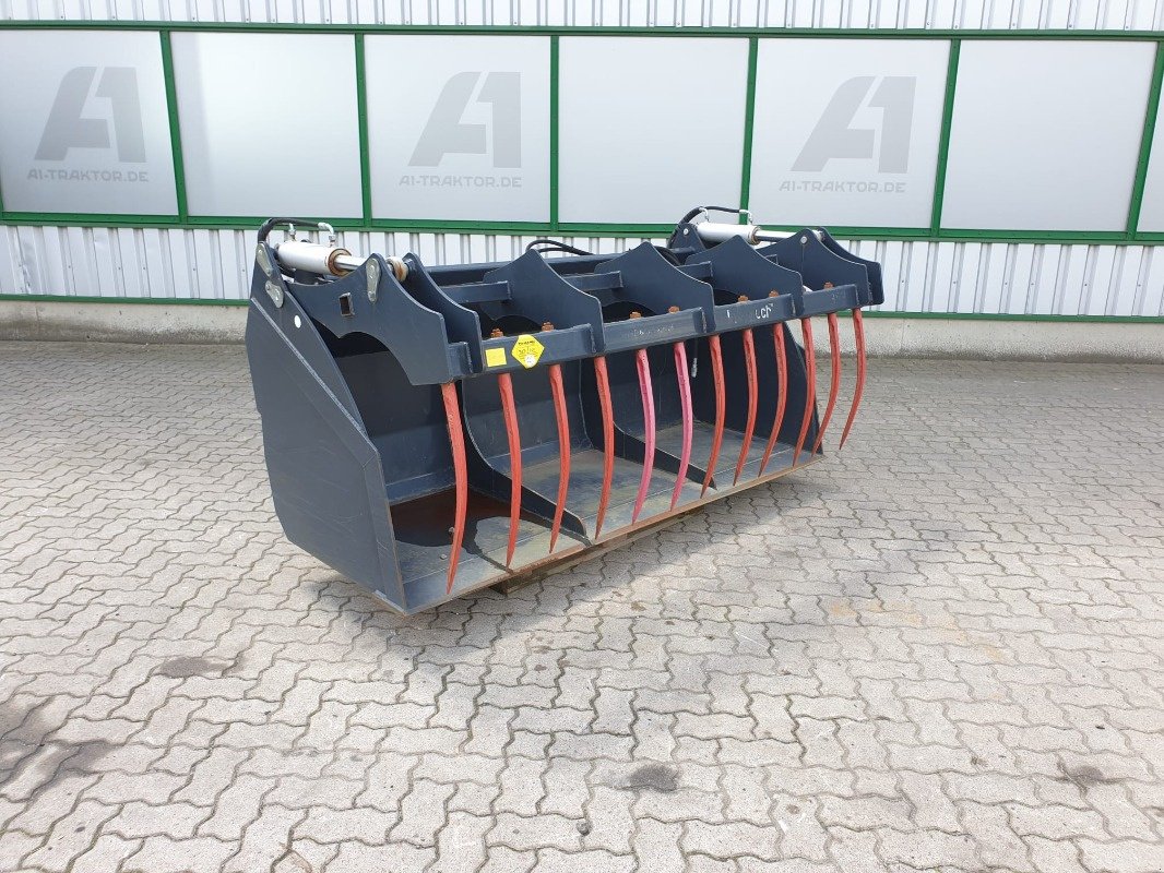 Frontladerzubehör (Bagger) of the type Sonstige Krokodilschaufel 2,40m, Neumaschine in Sittensen (Picture 2)