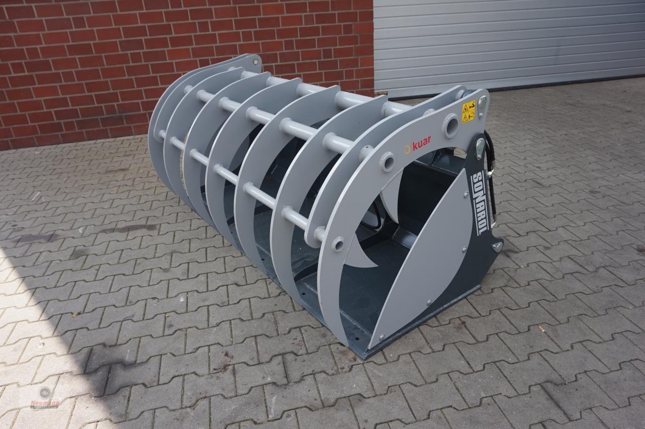 Frontladerzubehör (Bagger) des Typs Sonstige KUAR Greifschaufel 2000mm EURO, Neumaschine in Barßel (Bild 1)
