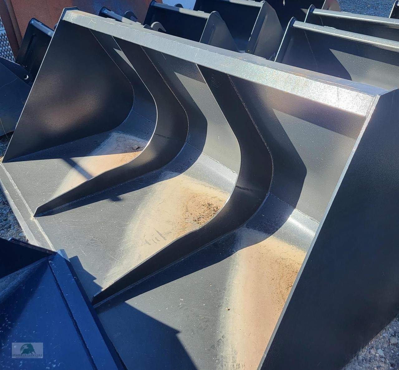 Frontladerzubehör (Bagger) des Typs Sonstige Metal-Technik Volumenschaufel 2,20m, Neumaschine in Münchberg (Bild 1)