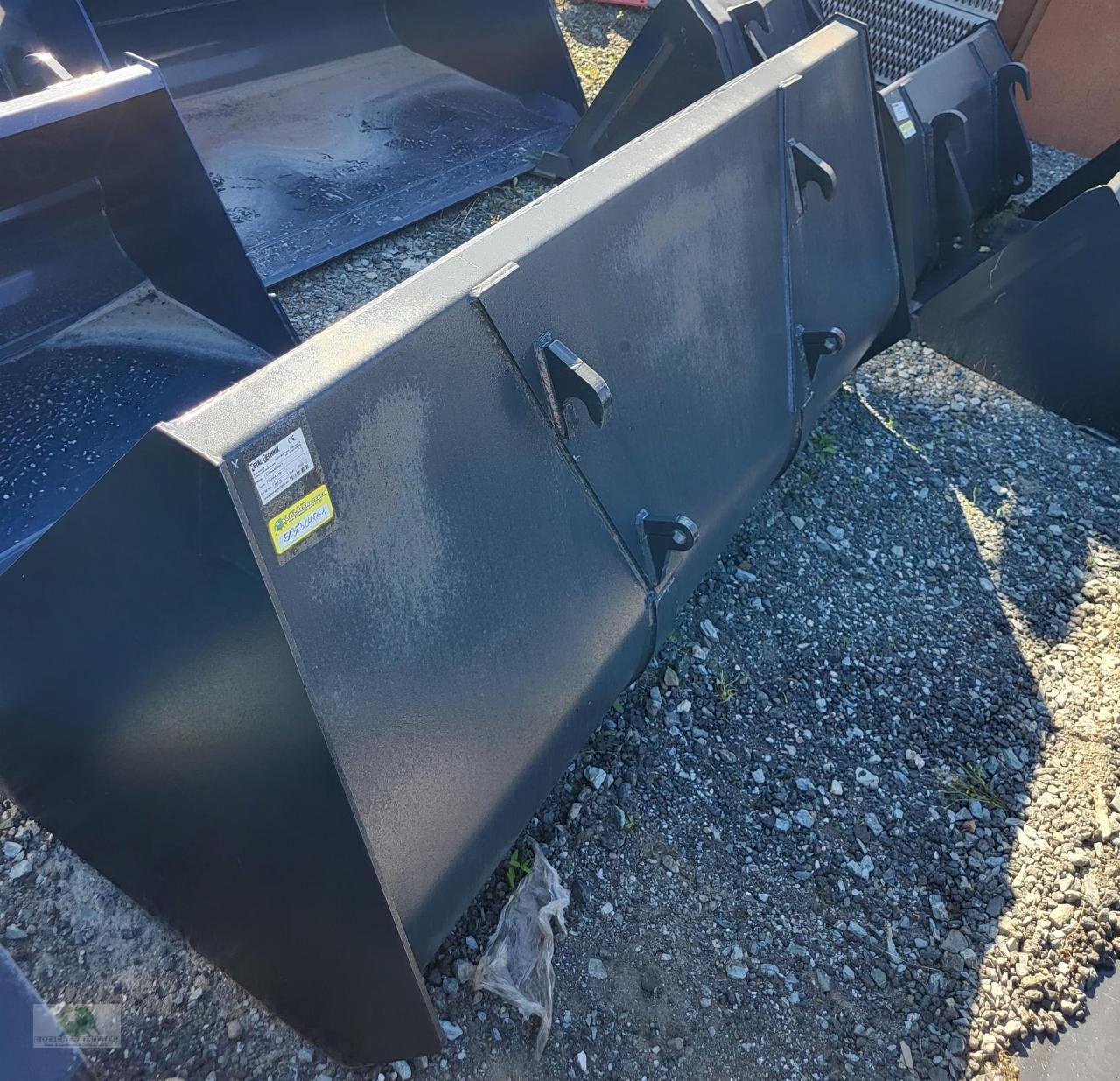 Frontladerzubehör (Bagger) des Typs Sonstige Metal-Technik Volumenschaufel 2,20m, Neumaschine in Münchberg (Bild 2)