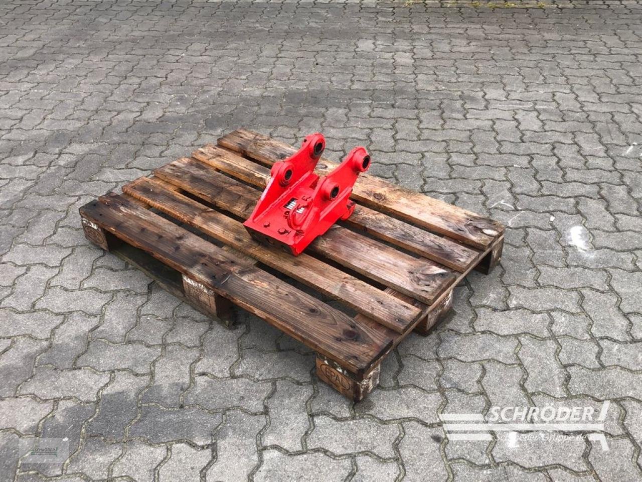 Frontladerzubehör (Bagger) des Typs Sonstige SCHNELLWECHSLER LEHNHOFF MS03, Neumaschine in Ahlerstedt (Bild 1)