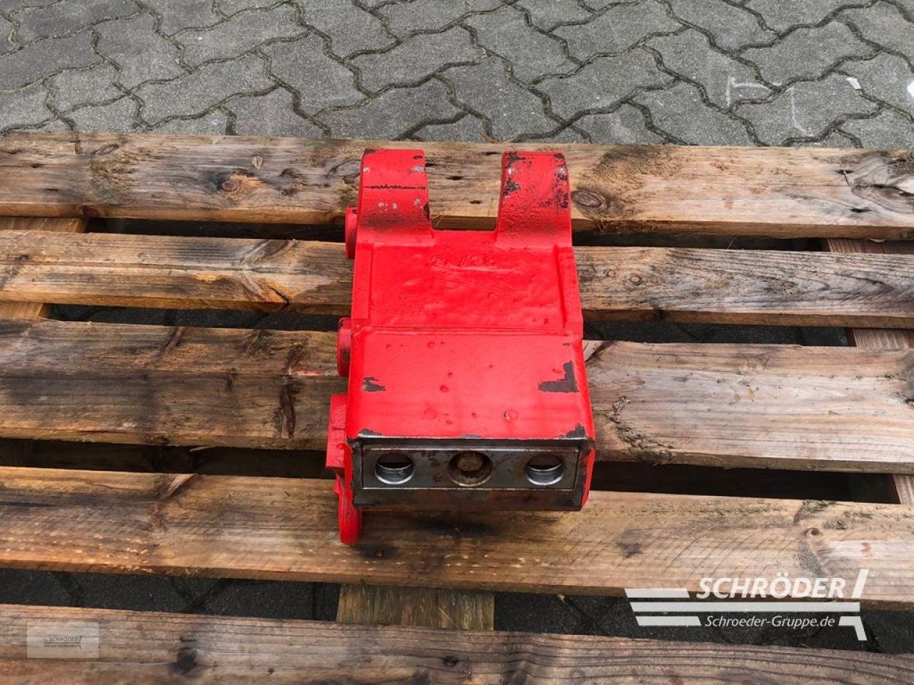 Frontladerzubehör (Bagger) des Typs Sonstige SCHNELLWECHSLER LEHNHOFF MS03, Neumaschine in Ahlerstedt (Bild 6)