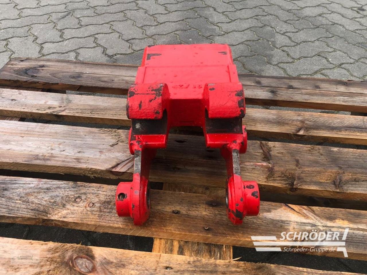 Frontladerzubehör (Bagger) des Typs Sonstige SCHNELLWECHSLER LEHNHOFF MS03, Neumaschine in Ahlerstedt (Bild 7)