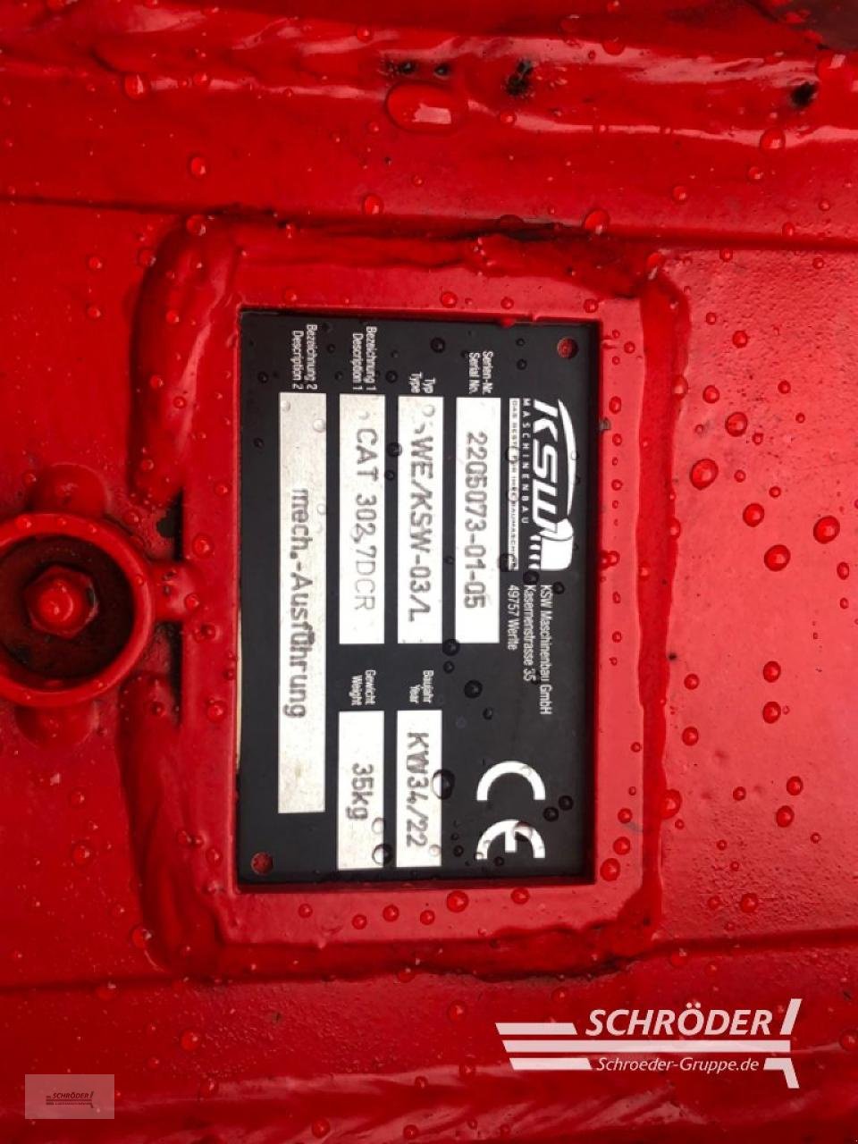 Frontladerzubehör (Bagger) des Typs Sonstige SCHNELLWECHSLER LEHNHOFF MS03, Neumaschine in Ahlerstedt (Bild 8)