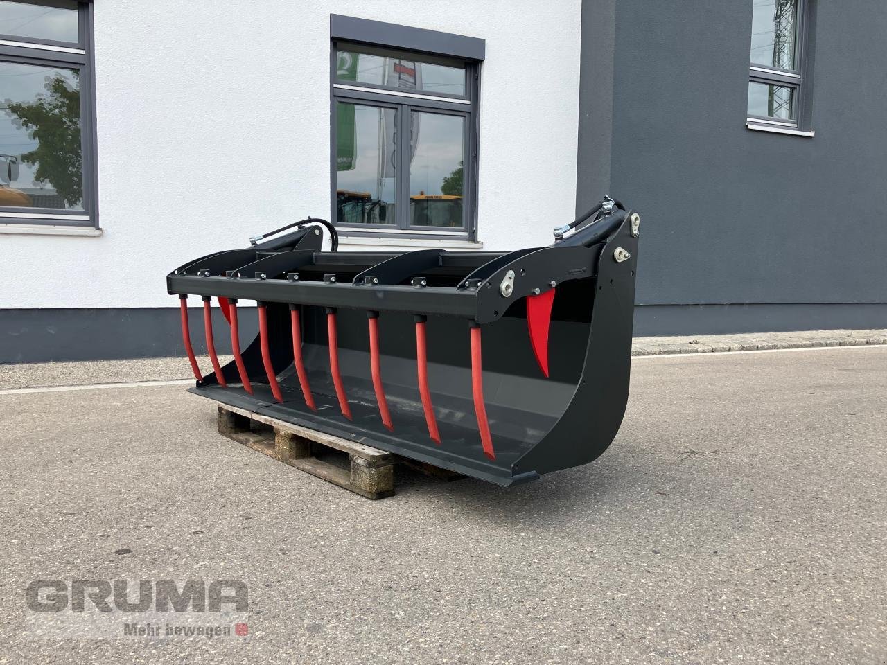 Frontladerzubehör (Bagger) του τύπου Sonstige Steyr CNH Multi-Bucket BMS 205 M Greifschaufel Medium -, Vorführmaschine σε Friedberg-Derching (Φωτογραφία 1)