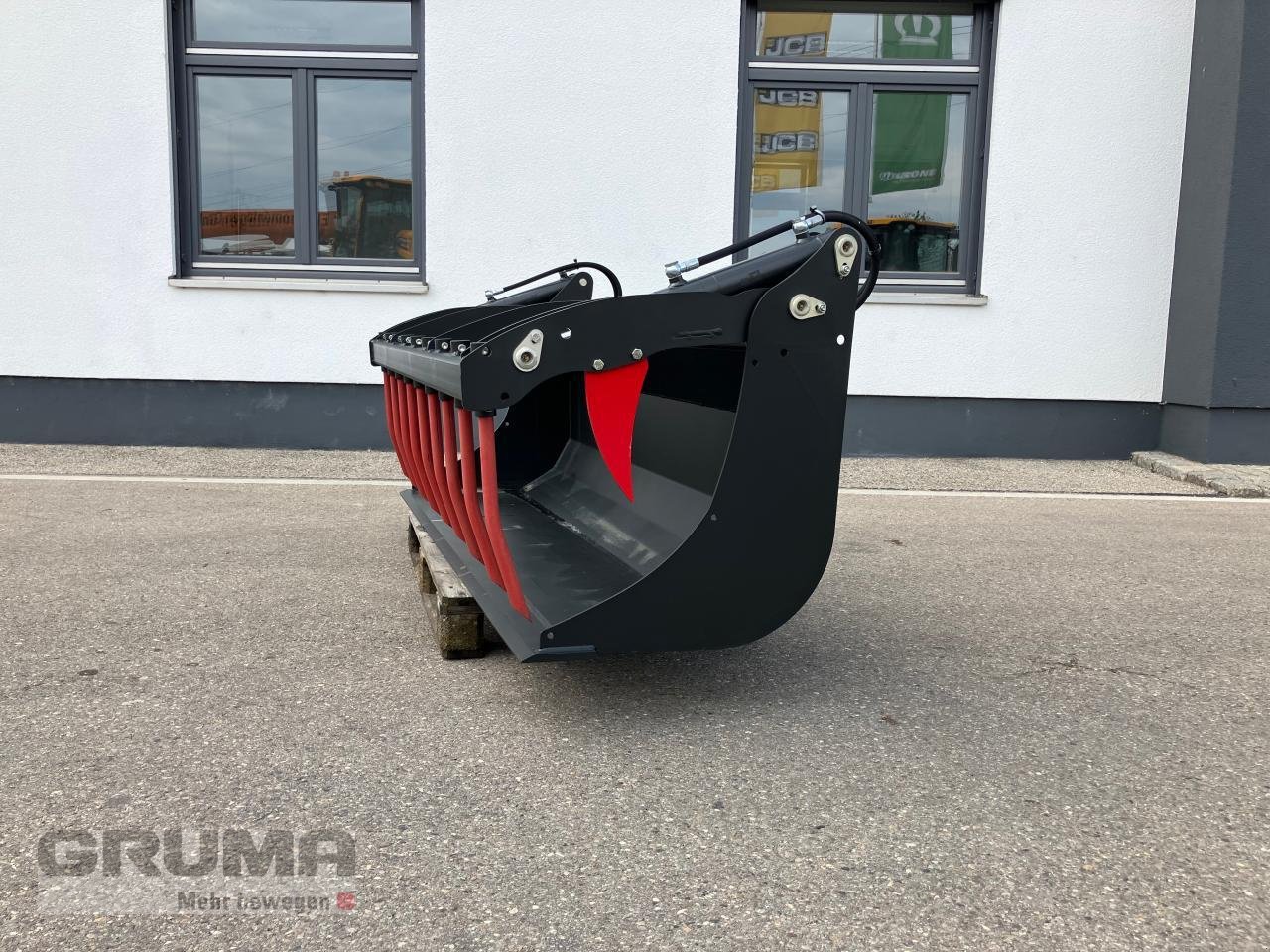 Frontladerzubehör (Bagger) του τύπου Sonstige Steyr CNH Multi-Bucket BMS 205 M Greifschaufel Medium -, Vorführmaschine σε Friedberg-Derching (Φωτογραφία 2)