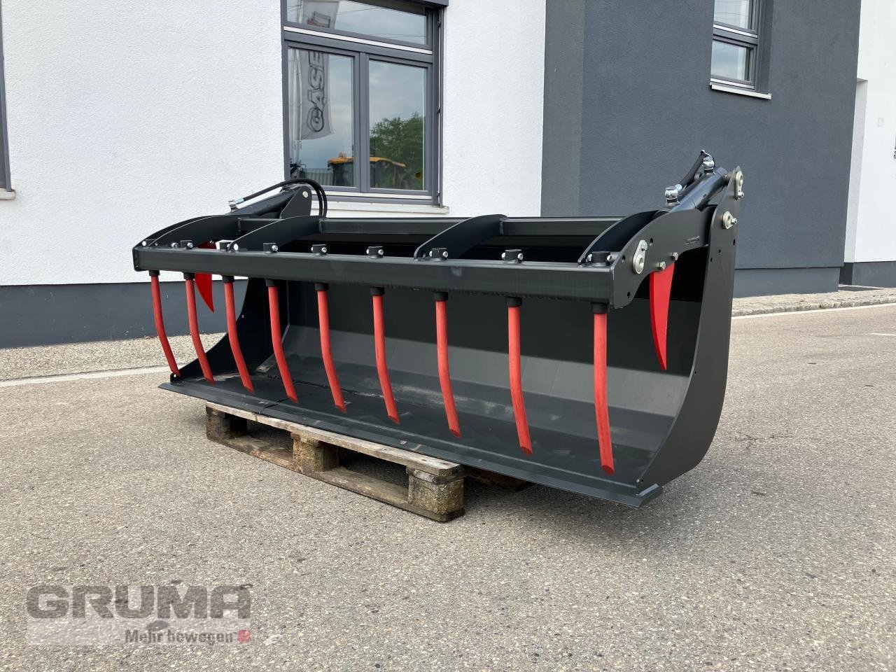 Frontladerzubehör (Bagger) του τύπου Sonstige Steyr CNH Multi-Bucket BMS 205 M Greifschaufel Medium -, Vorführmaschine σε Friedberg-Derching (Φωτογραφία 4)