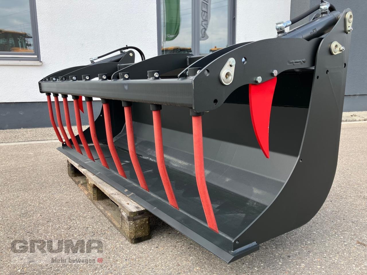 Frontladerzubehör (Bagger) του τύπου Sonstige Steyr CNH Multi-Bucket BMS 205 M Greifschaufel Medium -, Vorführmaschine σε Friedberg-Derching (Φωτογραφία 7)