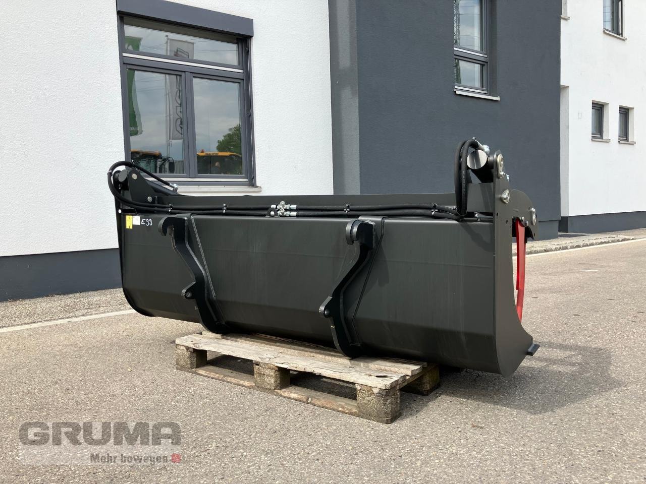 Frontladerzubehör (Bagger) του τύπου Sonstige Steyr CNH Multi-Bucket BMS 205 M Greifschaufel Medium -, Vorführmaschine σε Friedberg-Derching (Φωτογραφία 9)