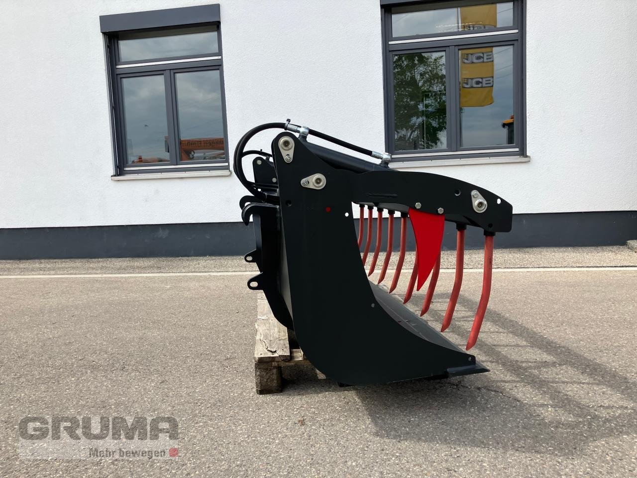 Frontladerzubehör (Bagger) του τύπου Sonstige Steyr CNH Multi-Bucket BMS 205 M Greifschaufel Medium -, Vorführmaschine σε Friedberg-Derching (Φωτογραφία 11)