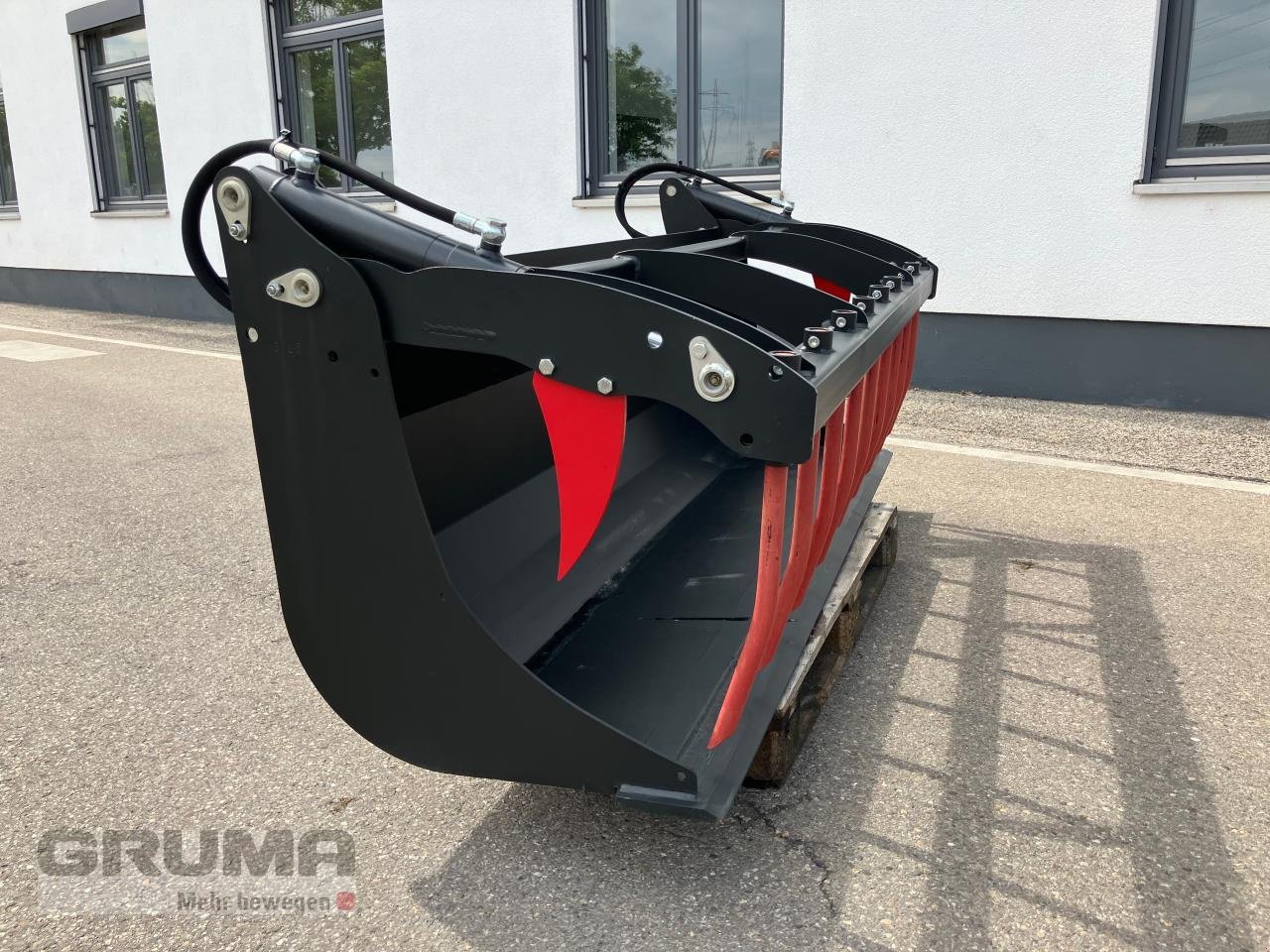 Frontladerzubehör (Bagger) του τύπου Sonstige Steyr CNH Multi-Bucket BMS 205 M Greifschaufel Medium -, Vorführmaschine σε Friedberg-Derching (Φωτογραφία 12)