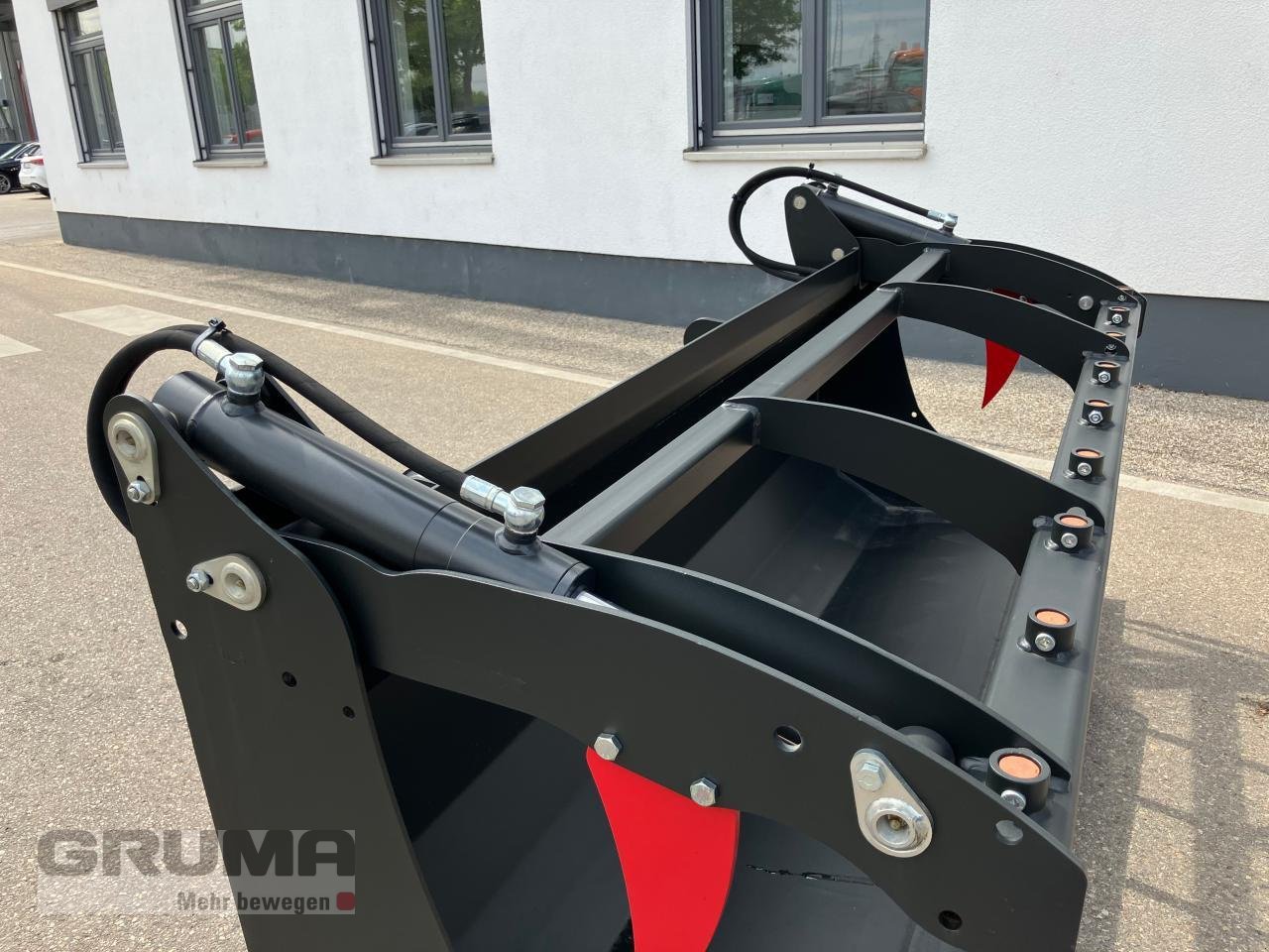 Frontladerzubehör (Bagger) του τύπου Sonstige Steyr CNH Multi-Bucket BMS 205 M Greifschaufel Medium -, Vorführmaschine σε Friedberg-Derching (Φωτογραφία 13)