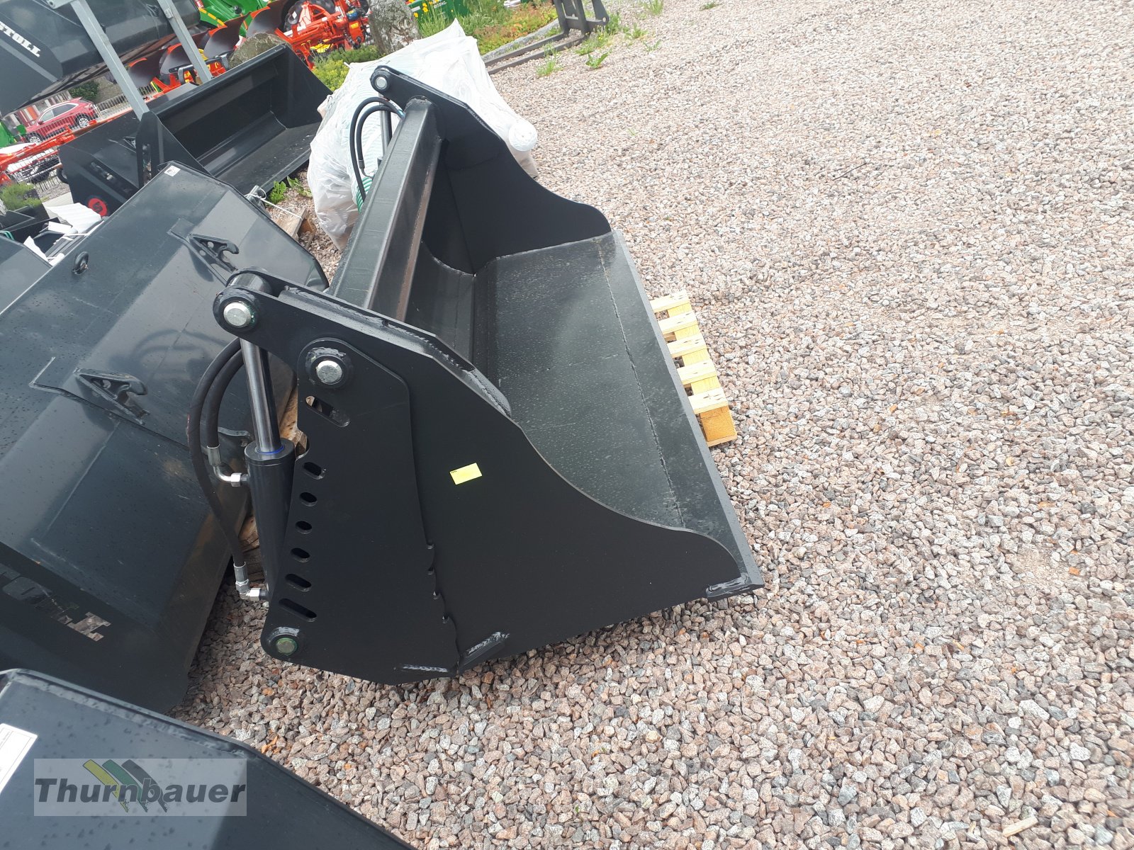 Frontladerzubehör (Bagger) of the type stekro 4 in 1 Schaufel, Neumaschine in Cham (Picture 3)