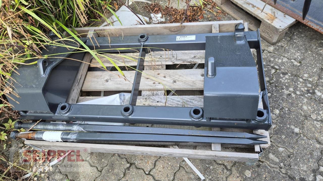 Frontladerzubehör (Bagger) des Typs Stoll BALLENSPIESS 2*1200mm EURO 411860, Neumaschine in Groß-Umstadt (Bild 1)