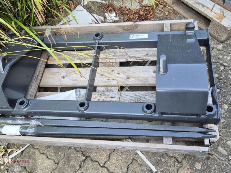 Frontladerzubehör (Bagger) of the type Stoll BALLENSPIESS 2*1200mm EURO 411860, Neumaschine in Groß-Umstadt (Picture 1)