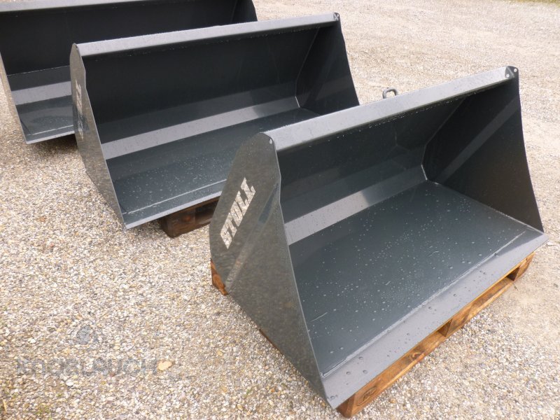 Frontladerzubehör (Bagger) of the type Stoll Frontladerschaufel Global 1,40m, Neumaschine in Ravensburg (Picture 8)