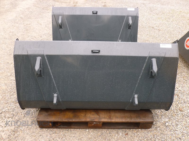 Frontladerzubehör (Bagger) of the type Stoll Frontladerschaufel Global 1,60m, Neumaschine in Ravensburg (Picture 7)