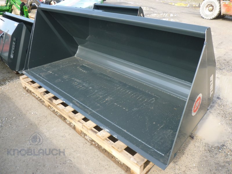 Frontladerzubehör (Bagger) of the type Stoll Frontladerschaufel Global 1,60m, Neumaschine in Ravensburg (Picture 18)