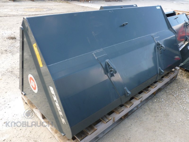 Frontladerzubehör (Bagger) of the type Stoll Frontladerschaufel Global 1,60m, Neumaschine in Ravensburg (Picture 19)