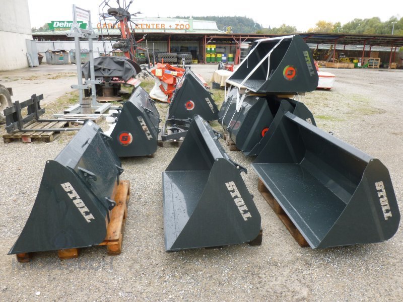 Frontladerzubehör (Bagger) des Typs Stoll Frontladerschaufel Global 1,85m, Neumaschine in Ravensburg (Bild 1)