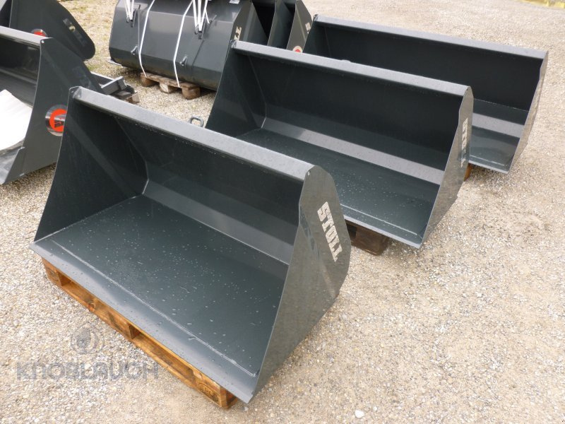 Frontladerzubehör (Bagger) of the type Stoll Frontladerschaufel Robust U 1,50m, Neumaschine in Ravensburg (Picture 13)