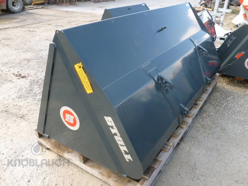Frontladerzubehör (Bagger) des Typs Stoll Maxi-Schüttgutschaufel Robust M 2,20m, Neumaschine in Ravensburg (Bild 7)