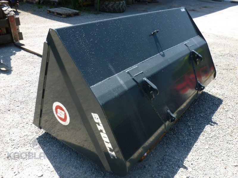 Frontladerzubehör (Bagger) des Typs Stoll Maxi-Schüttgutschaufel Robust M 2,20m, Neumaschine in Ravensburg (Bild 11)