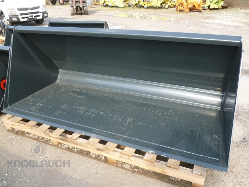 Frontladerzubehör (Bagger) des Typs Stoll Maxi-Schüttgutschaufel Robust M 2,20m, Neumaschine in Ravensburg (Bild 13)