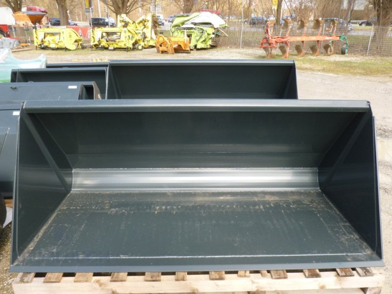 Frontladerzubehör (Bagger) des Typs Stoll Maxi-Schüttgutschaufel Robust M 2,20m, Neumaschine in Ravensburg (Bild 15)