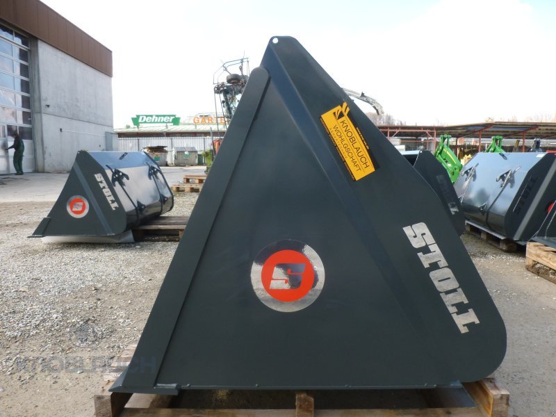 Frontladerzubehör (Bagger) of the type Stoll Maxi -  Schüttgutschaufel Robust M 2,60m, Neumaschine in Ravensburg (Picture 5)