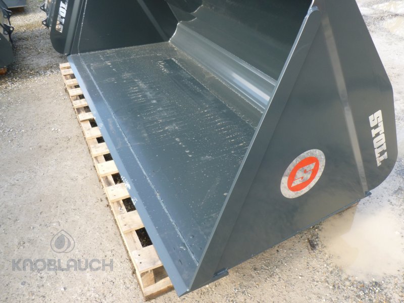 Frontladerzubehör (Bagger) of the type Stoll Maxi -  Schüttgutschaufel Robust M 2,60m, Neumaschine in Ravensburg (Picture 9)