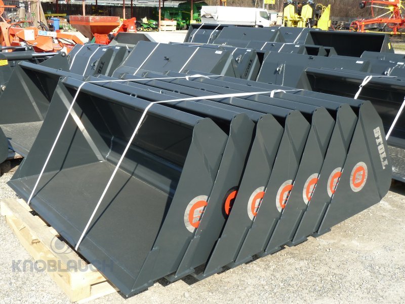 Frontladerzubehör (Bagger) of the type Stoll Maxi -  Schüttgutschaufel Robust M 2,60m, Neumaschine in Ravensburg (Picture 14)