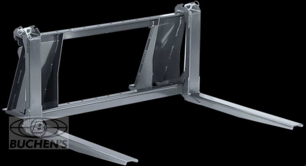 Frontladerzubehör (Bagger) des Typs Stoll Palettengabel Compact Kubota Skid Steer, Neumaschine in Olpe (Bild 1)