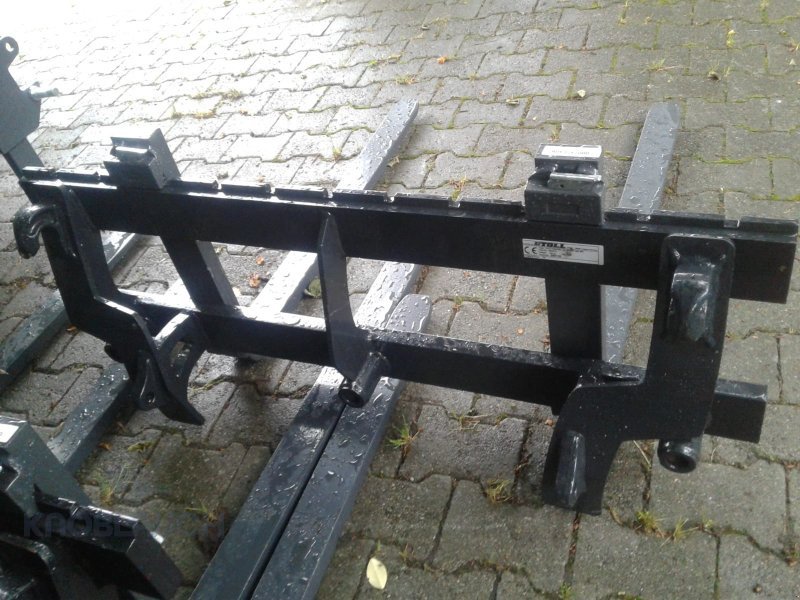 Frontladerzubehör (Bagger) des Typs Stoll Palettengabel  HD 1,20 m 1.600 kg, Neumaschine in Wangen (Bild 2)