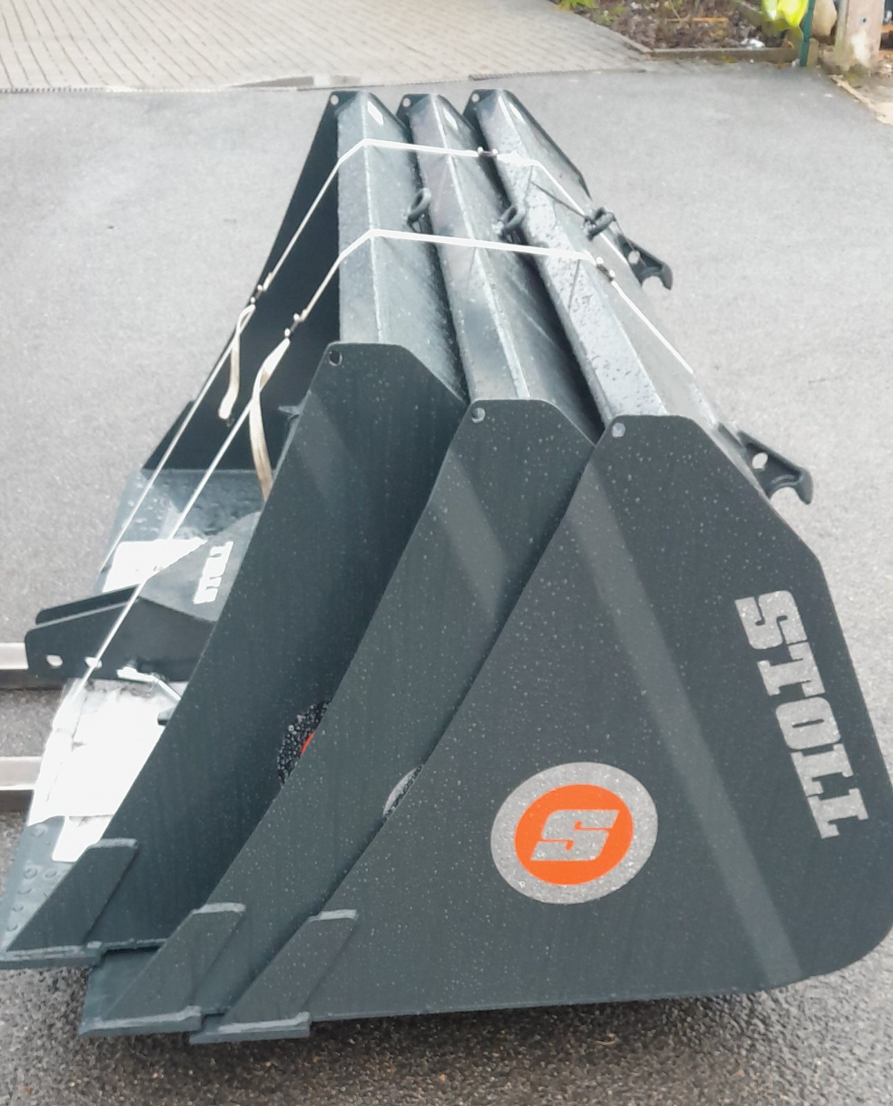 Frontladerzubehör (Bagger) του τύπου Stoll Robust U 170 MH, Neumaschine σε Seubersdorf-Wissing (Φωτογραφία 2)