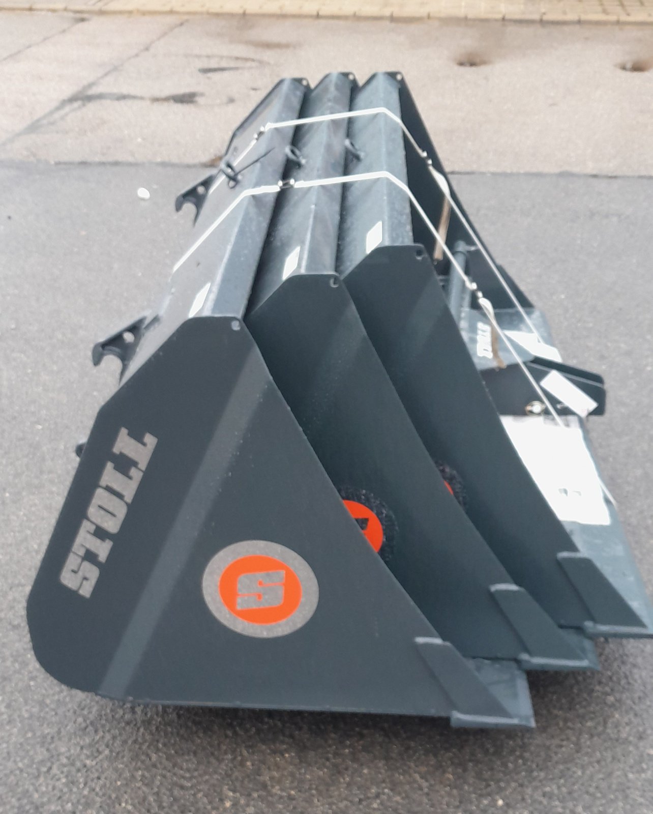 Frontladerzubehör (Bagger) του τύπου Stoll Robust U 170 MH, Neumaschine σε Seubersdorf-Wissing (Φωτογραφία 3)