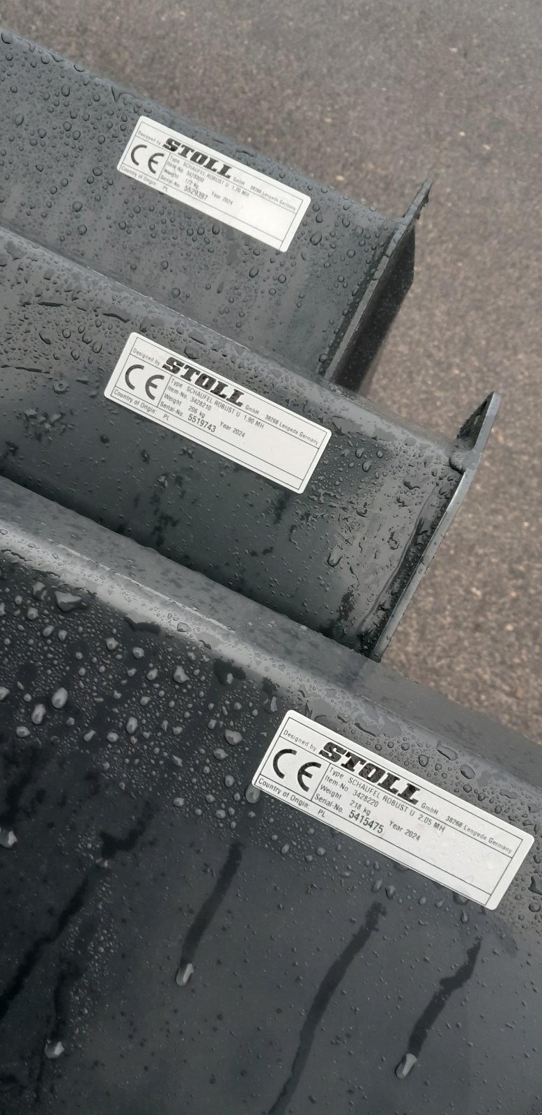 Frontladerzubehör (Bagger) του τύπου Stoll Robust U 170 MH, Neumaschine σε Seubersdorf-Wissing (Φωτογραφία 4)