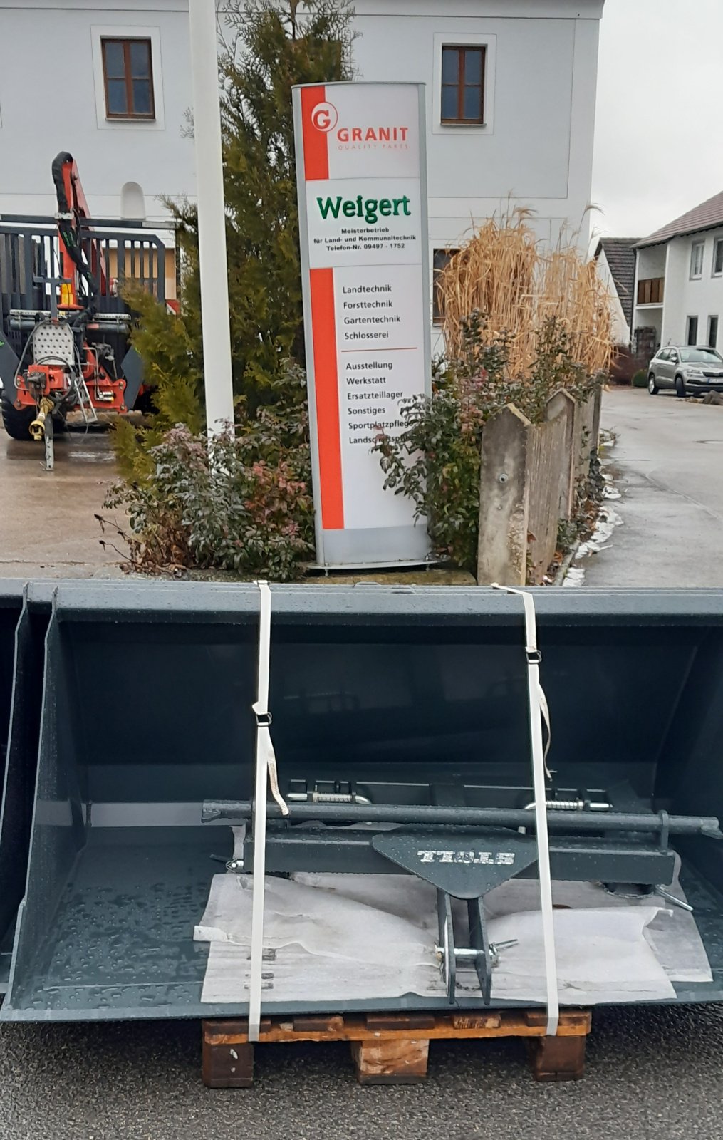 Frontladerzubehör (Bagger) του τύπου Stoll Robust U 170 MH, Neumaschine σε Seubersdorf-Wissing (Φωτογραφία 5)