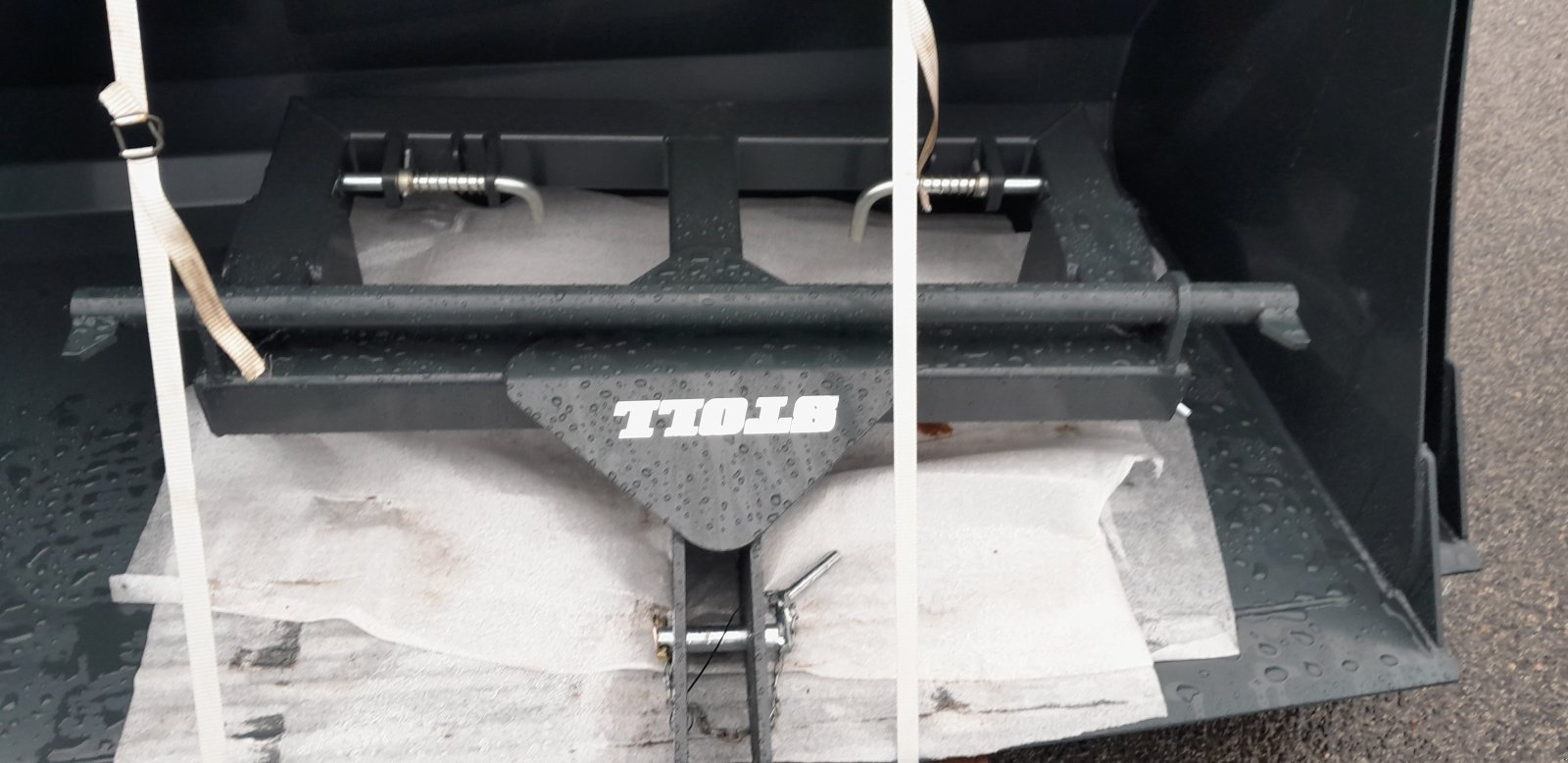 Frontladerzubehör (Bagger) του τύπου Stoll Robust U 170 MH, Neumaschine σε Seubersdorf-Wissing (Φωτογραφία 7)