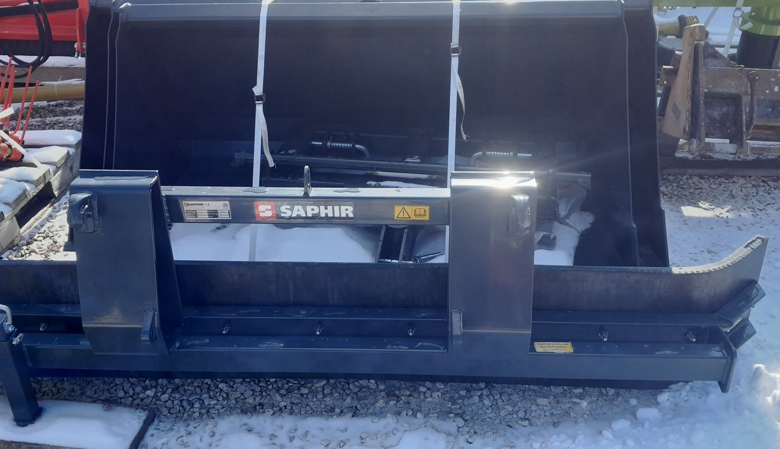 Frontladerzubehör (Bagger) του τύπου Stoll Robust U 170 MH, Neumaschine σε Seubersdorf-Wissing (Φωτογραφία 8)