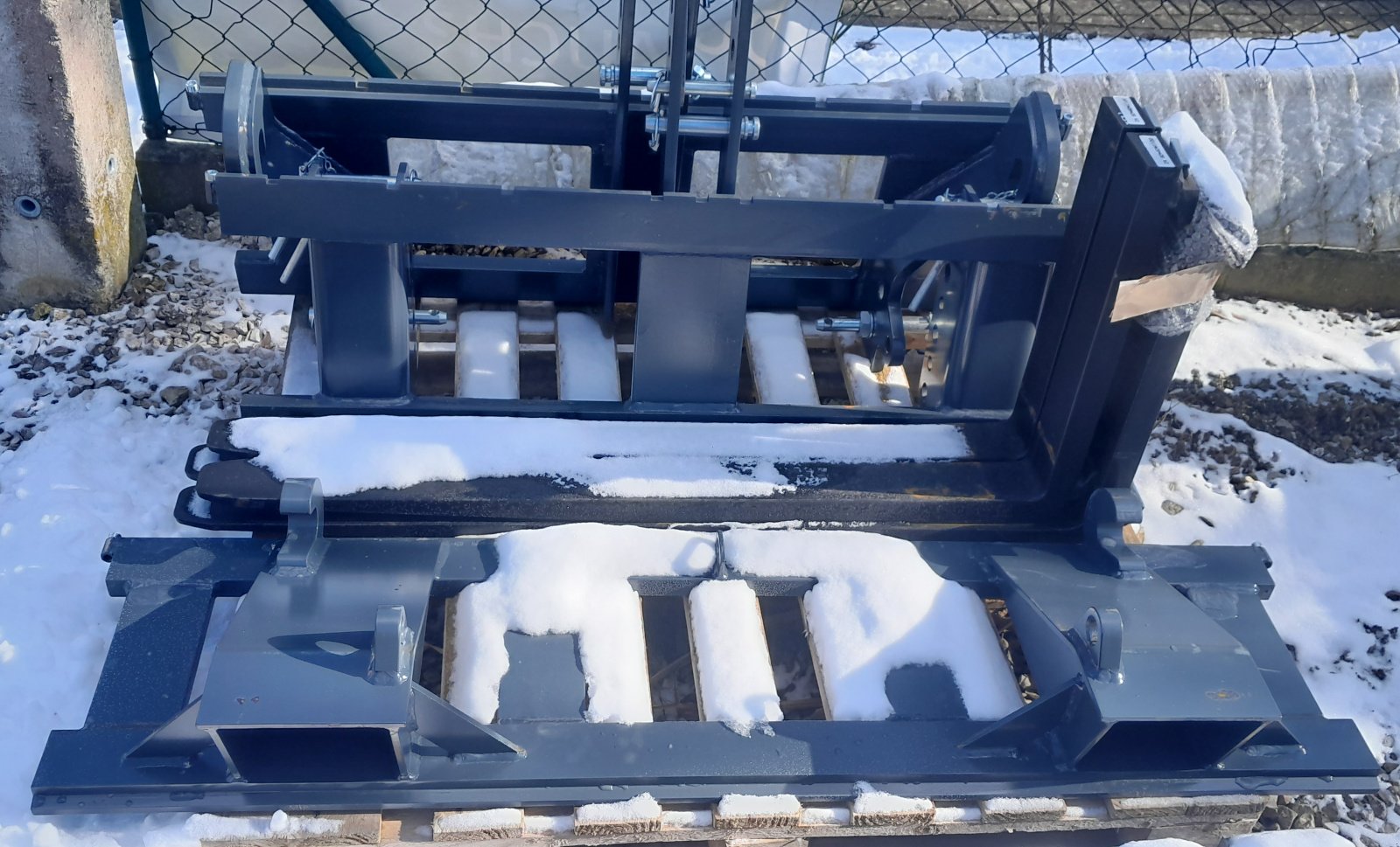 Frontladerzubehör (Bagger) του τύπου Stoll Robust U 170 MH, Neumaschine σε Seubersdorf-Wissing (Φωτογραφία 9)