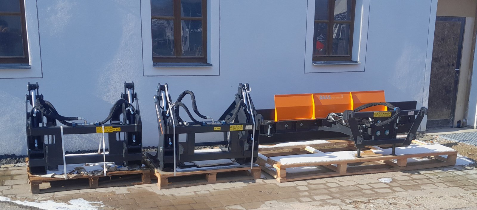 Frontladerzubehör (Bagger) του τύπου Stoll Robust U 170 MH, Neumaschine σε Seubersdorf-Wissing (Φωτογραφία 10)