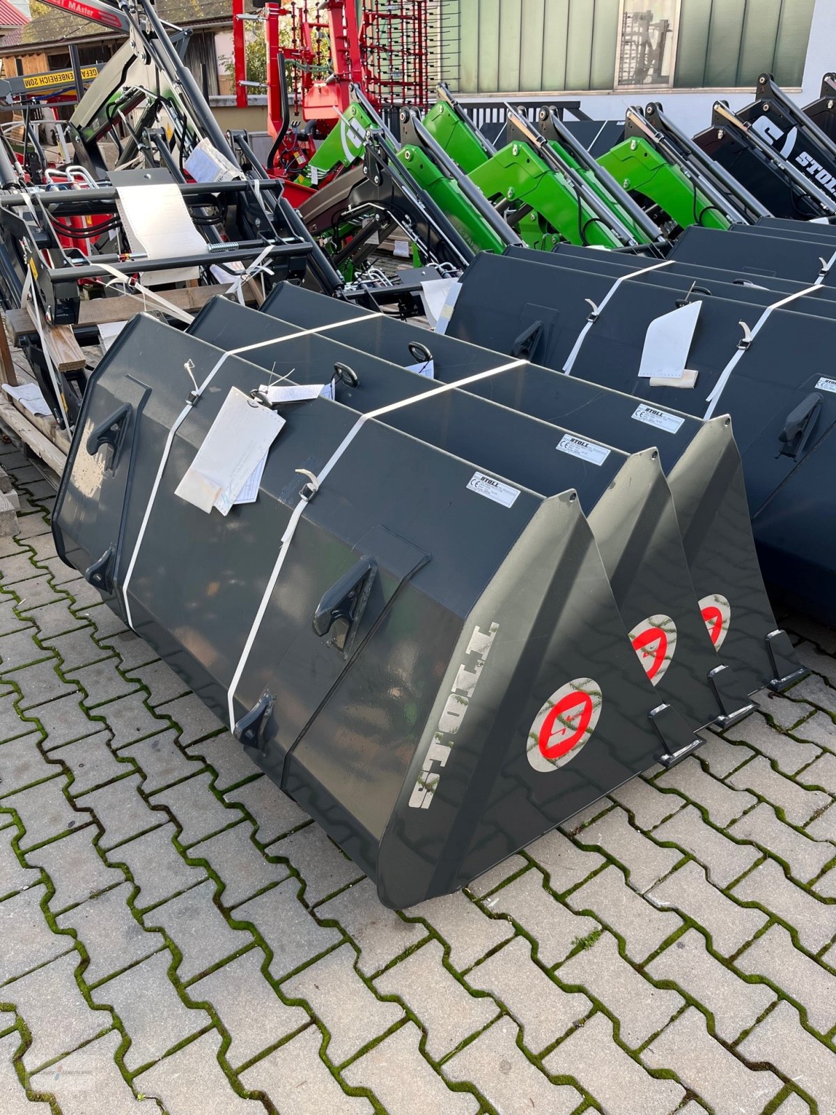 Frontladerzubehör (Bagger) a típus Stoll Robust U 170 MH, Neumaschine ekkor: Treuchtlingen (Kép 1)