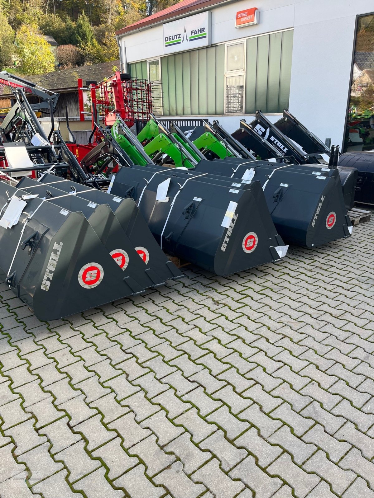 Frontladerzubehör (Bagger) a típus Stoll Robust U 170 MH, Neumaschine ekkor: Treuchtlingen (Kép 2)