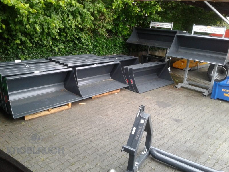 Frontladerzubehör (Bagger) tipa Stoll Robust U 2,05 m Schaufel, Neumaschine u Wangen (Slika 1)