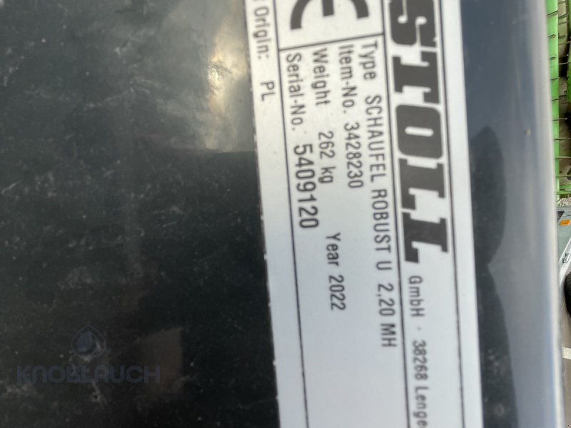 Frontladerzubehör (Bagger) des Typs Stoll ROBUST U 220 MH, Neumaschine in Ringsheim (Bild 3)