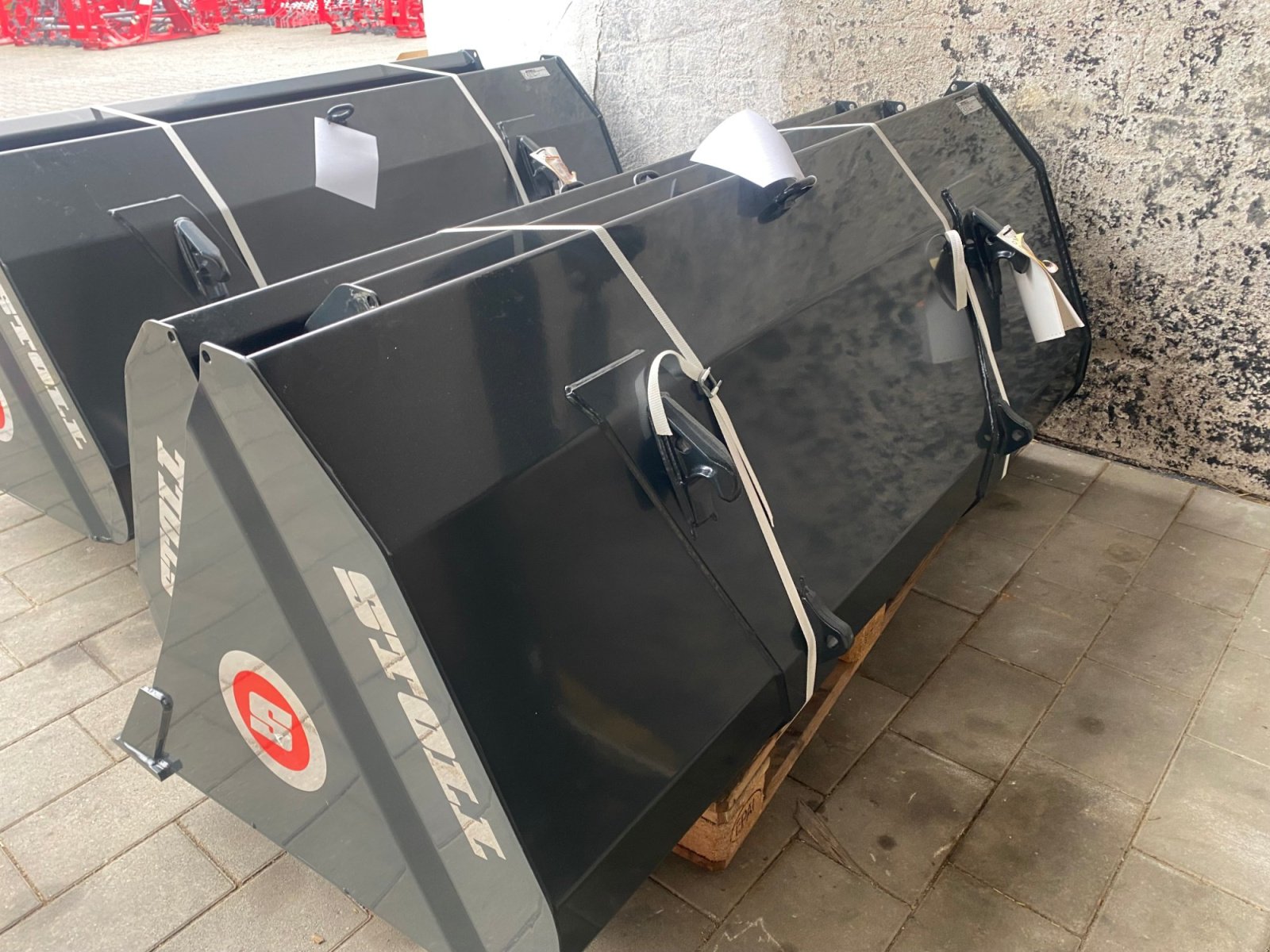 Frontladerzubehör (Bagger) of the type Stoll Robust U 220, Neumaschine in Bogen (Picture 2)