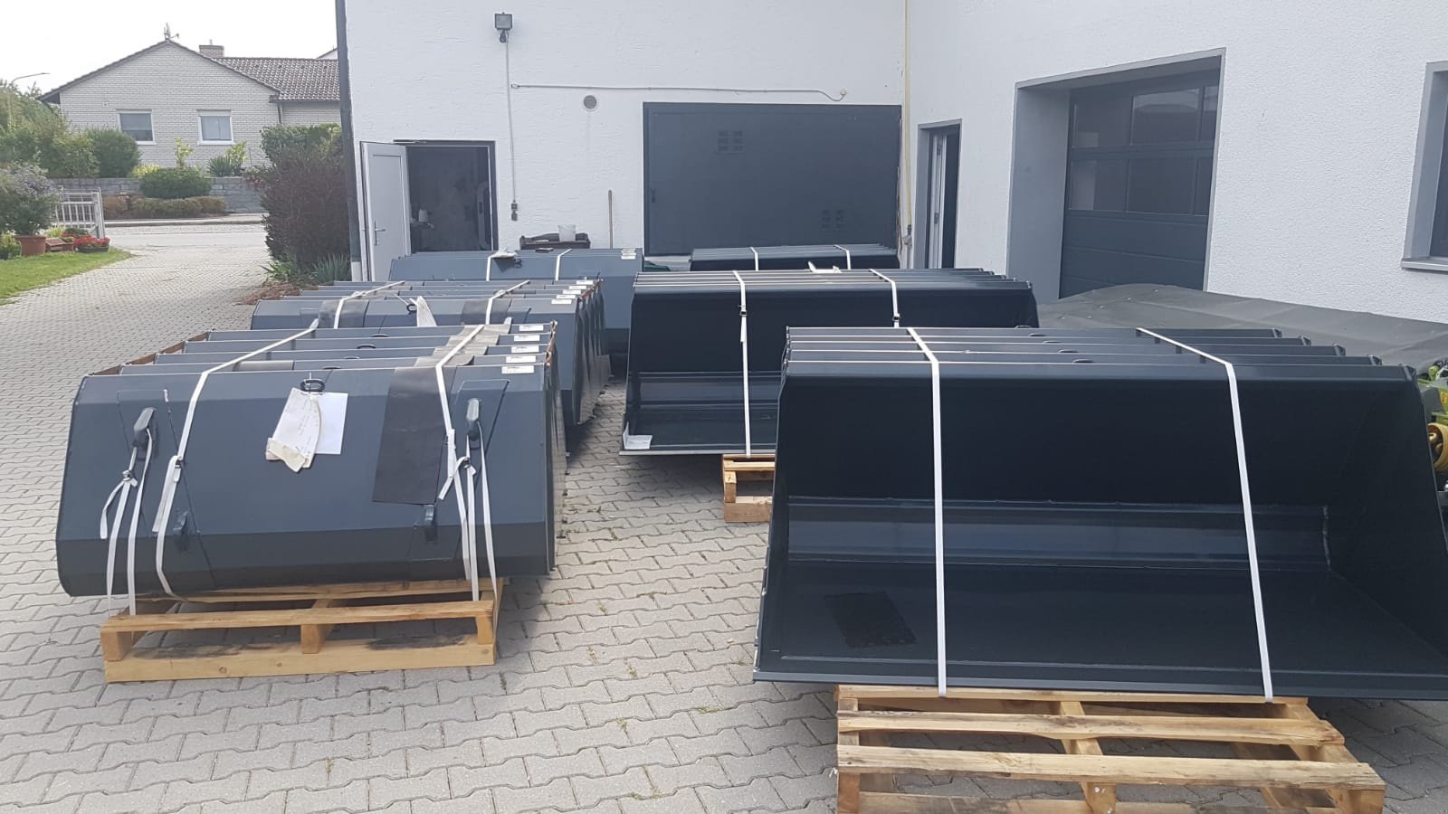 Frontladerzubehör (Bagger) of the type Stoll Robust U 220, Neumaschine in Bogen (Picture 7)