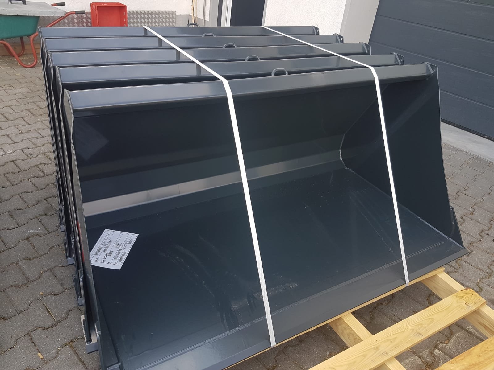 Frontladerzubehör (Bagger) of the type Stoll Robust U 220, Neumaschine in Bogen (Picture 8)