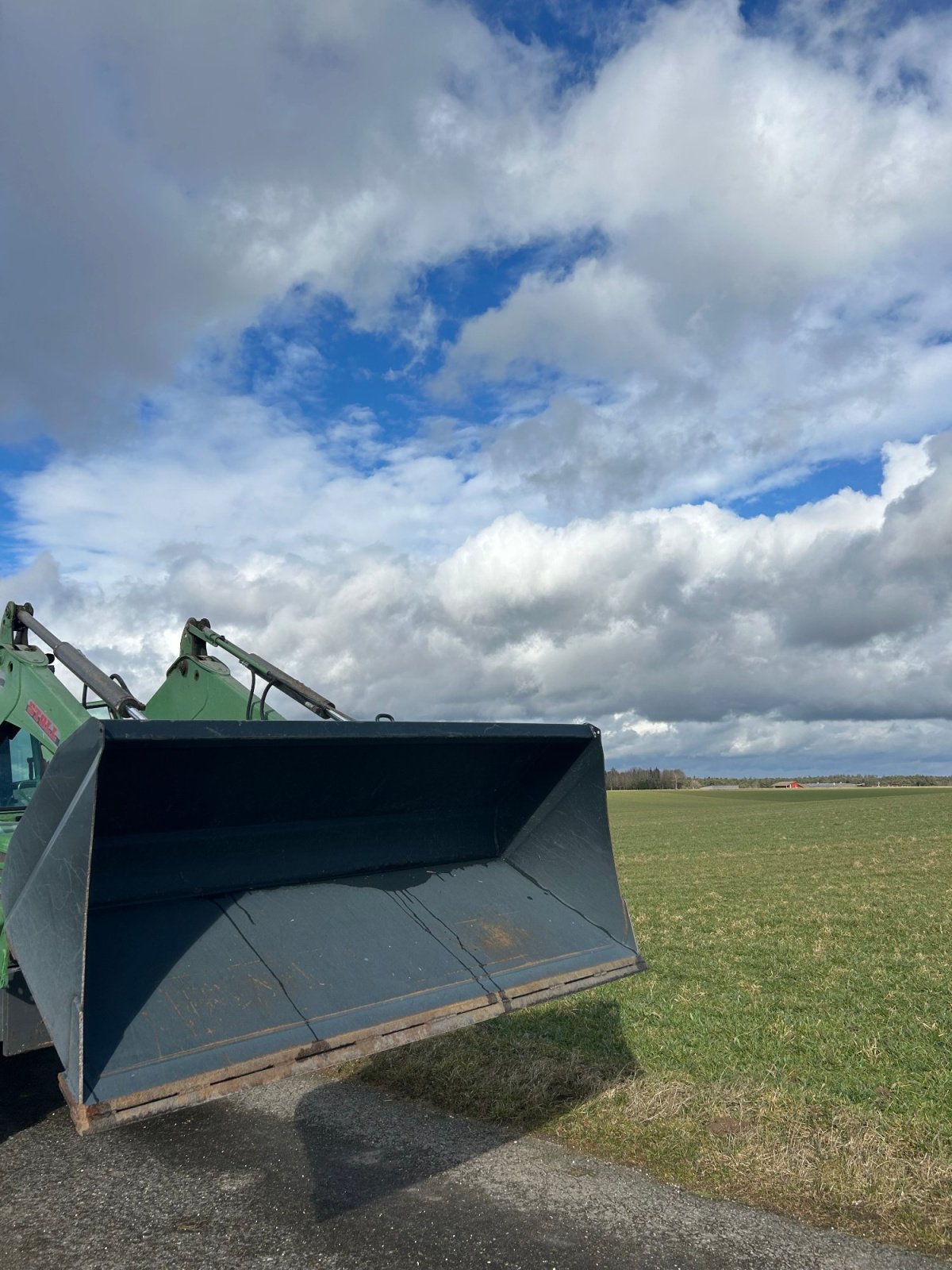 Frontladerzubehör (Bagger) za tip Stoll Robust U 220, Gebrauchtmaschine u Stödtlen (Slika 1)